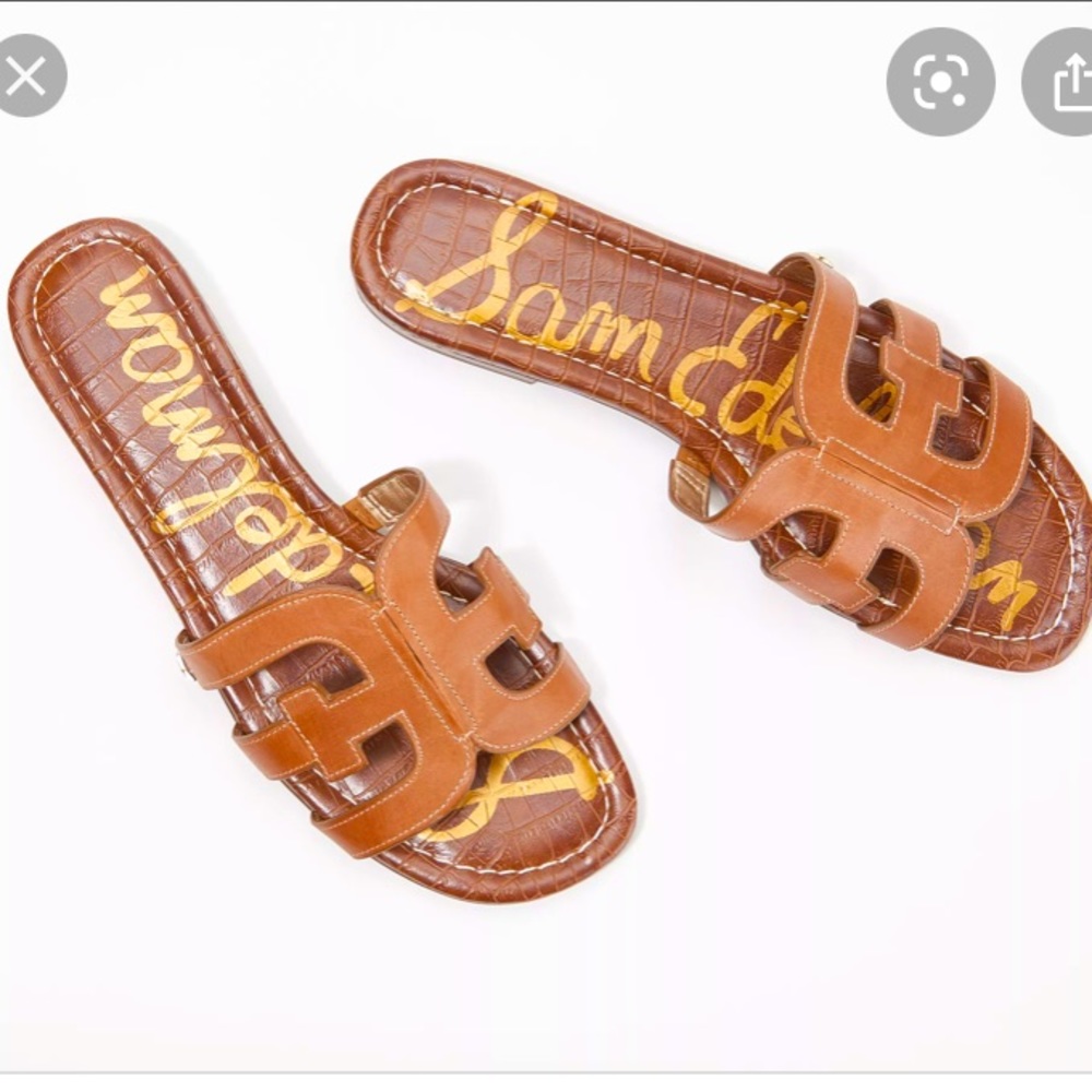 Sam Edelman Bay Sandals in Saddle